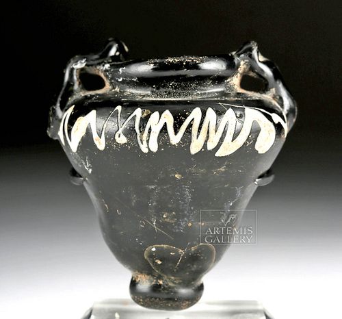 Miniature 10th C. Islamic Glass Unguent