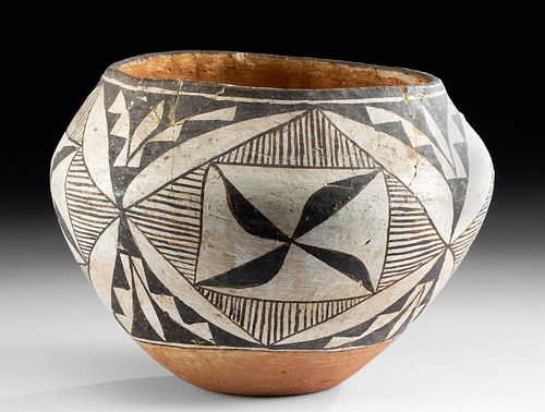 1930's Native American Acoma Pottery Jar