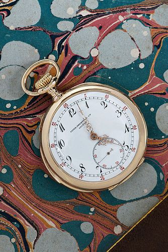 Rare Patek Philippe 18kt. Pocket Watch