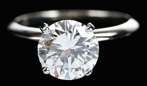 14kt. 2.82ct. Diamond Engagement Ring
