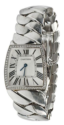 Cartier La Dona 18kt. Diamond Watch
