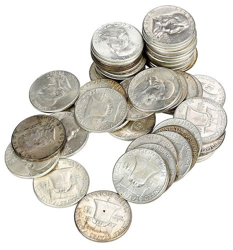 Over $100 Face Value in Silver 90% U.S. Coinage