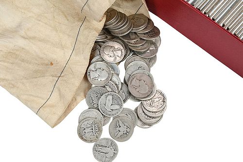 Group of 90% Silver U.S. Coinage 
