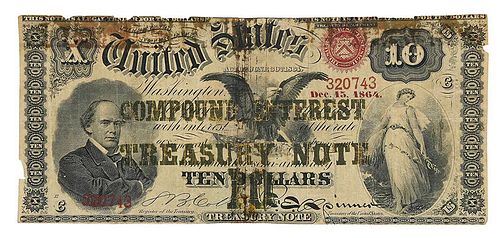 $10 Compound Interest Treasury Note