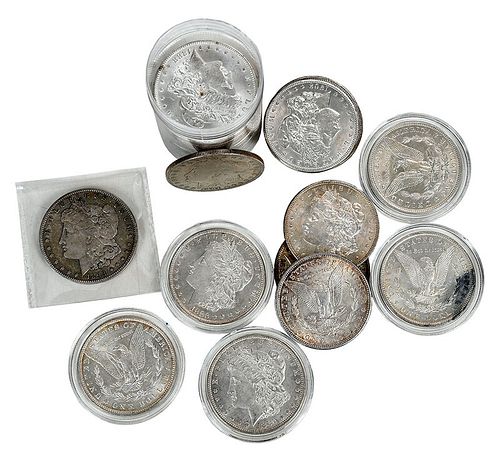 29 Morgan Silver Dollars