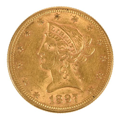 1897 Gold Liberty Head Eagle