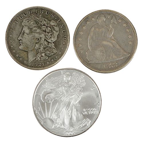 United States Silver Dollar Group