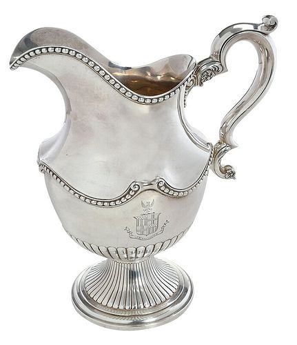 Jemonte/Nones Family Sterling Water Pitcher