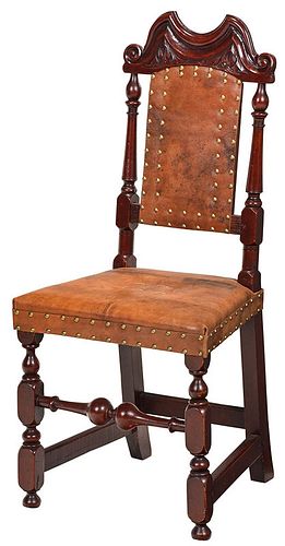 American William and Mary Side Chair