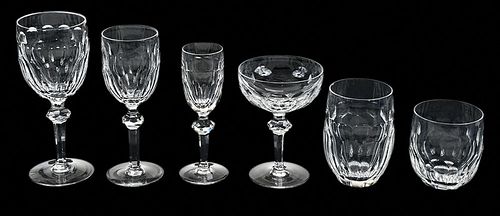 43 Waterford Crystal Drinking Glasses