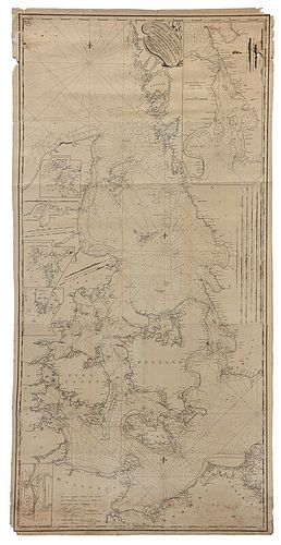 Moore - Chart of the Cattegat and Sound, 1790