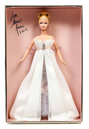 A Signed Platinum Label 2012 Convention Barbie is Eternal Barbie