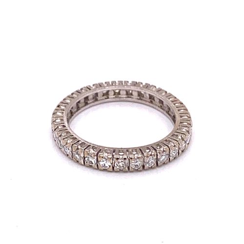 Platinum Diamond Eternity Ring