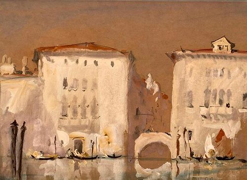 Hercules Brabazon Brabazon Watercolor, Venice