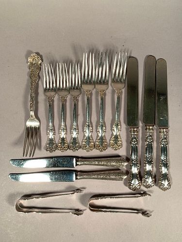 Assorted Sterling Silver Flatware