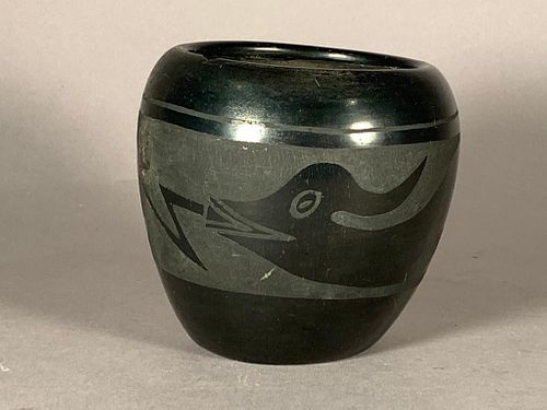 San Ildefonso Type Pottery Jar