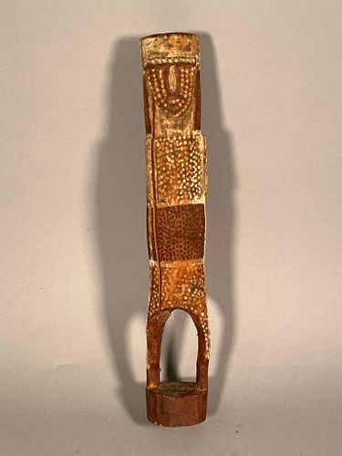 Aboriginal Tiwi Island Figure Wood Carved