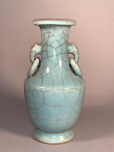 Chinese Guan Ware Vase