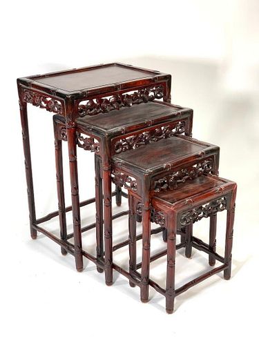 Set of Chinese Nesting Tables