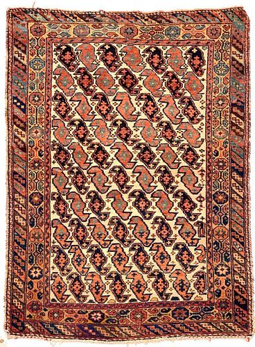 Antique Serebend Carpet