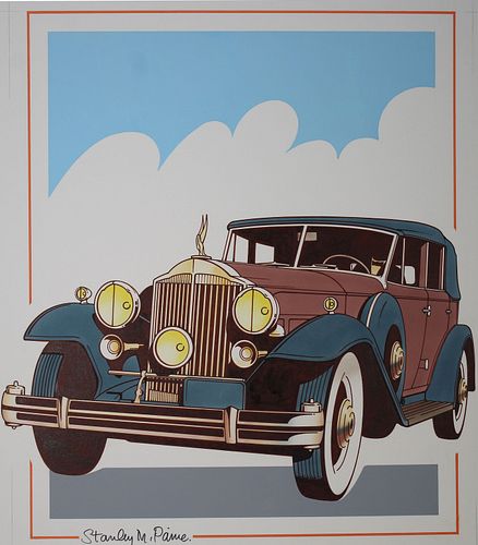 Stanley Paine (B. 1934) "1932 Packard"