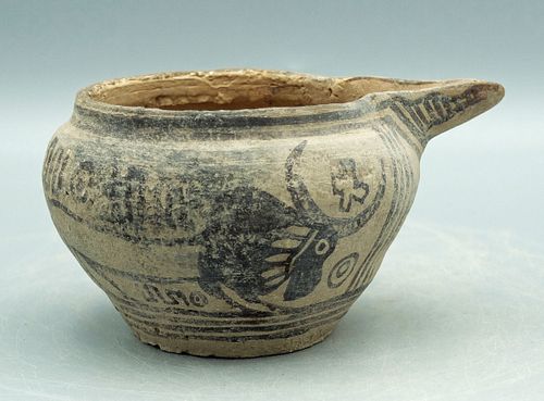 Harappan Pouring Vessel - Indus Valley 2500-1800BC