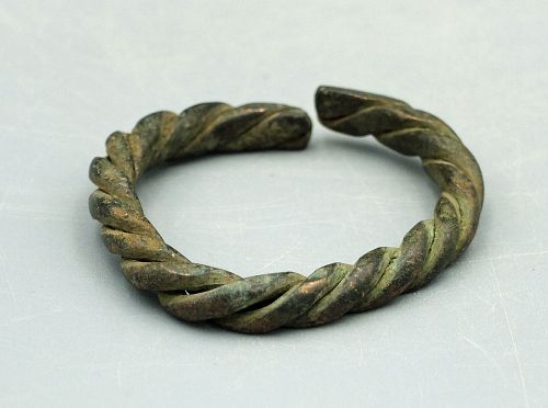 Bronze Bracelet - Luristan, ca. 80 0 - 200 BC