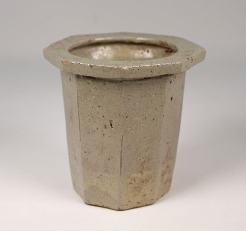 Signed, Chinese Glazed Ceramic Vase