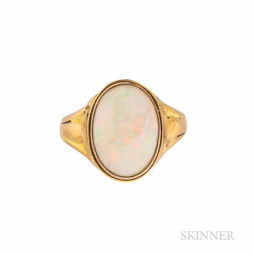22kt Gold and Opal Ring