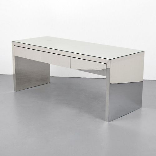 Desk/Console Table, Manner of Karl Springer