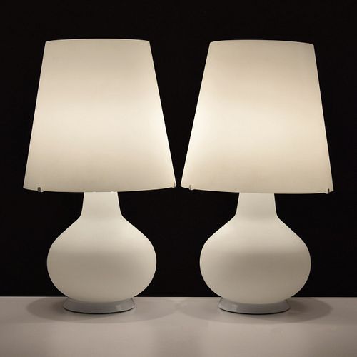 Pair of Large Max Ingrand Lamps