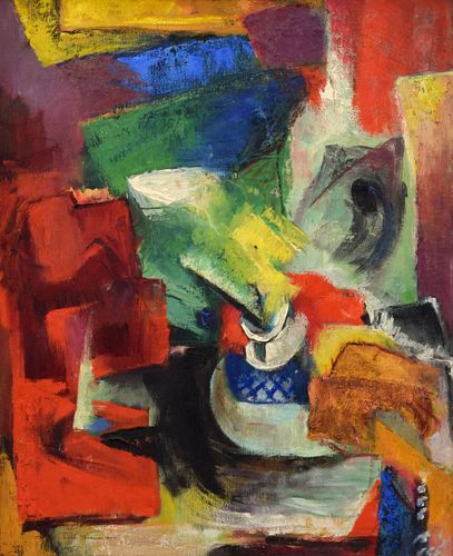 Beulah Stevenson Abstract Painting