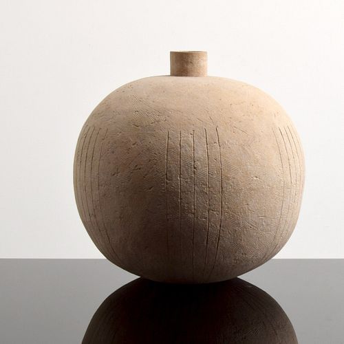 Large Claude Conover "Kimen" Vase/Vessel, Early Work