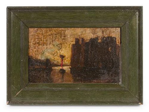 Artist Unknown, (19th century), The Moat