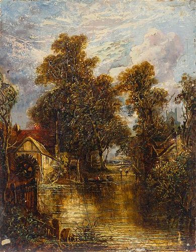 Artist Unknown, (19th century), The Farm