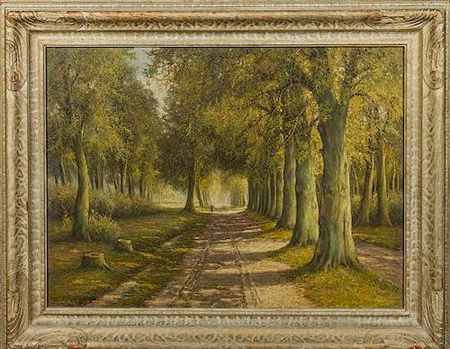Artist Unknown, (19th/20th century), Forest Path