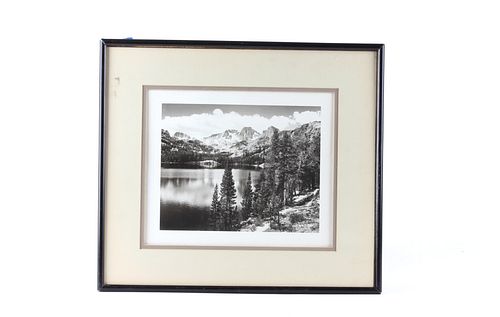 Willard, Stephen (1894-1966) Eastern Sierra Lake