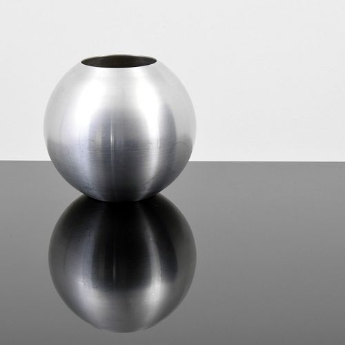 Large Russel Wright Ball Vase