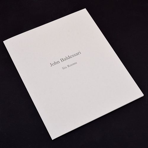 John Baldessari "Six Rooms" Suite of 6 Lithographs