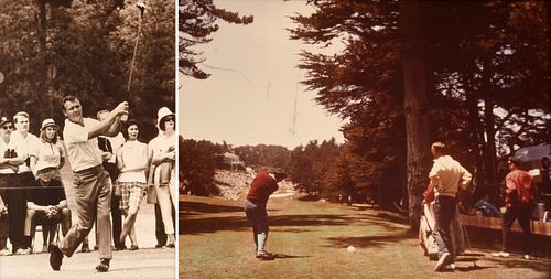 2 Vintage Golf Photos