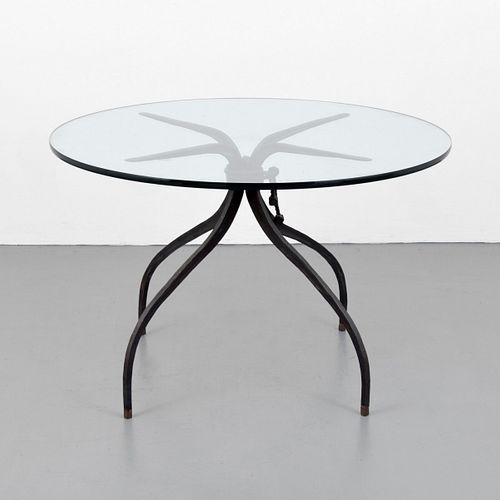 Bronze Dining Table, Manner of Alberto Giacometti