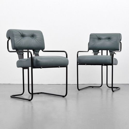 Pair of Guido Faleschini "Tucroma" Dining Chairs