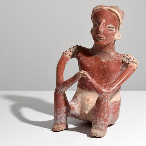Pre-Columbian-Style Figural Sculpture