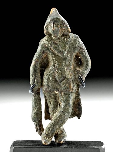Roman Bronze Figure of  Mors / Thanatos