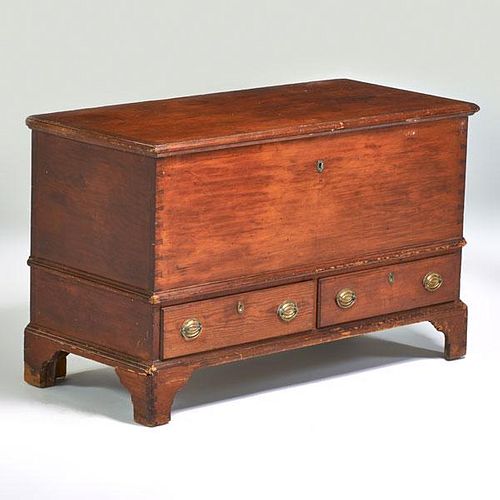 TWO-DRAWER MULE CHEST