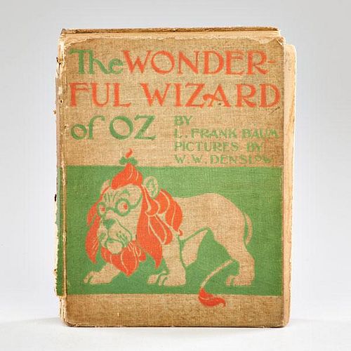 THE WONDERFUL WIZARD OF OZ FIRST EDITION