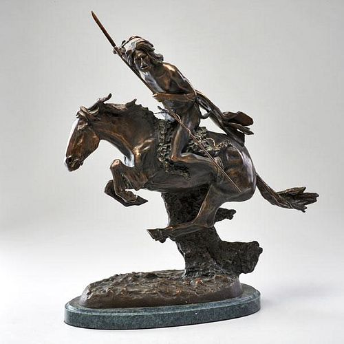 AFTER FREDERIC REMINGTON (1861-1909)