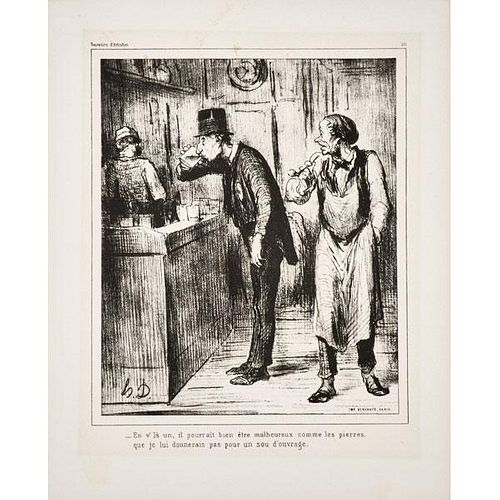 HONORE DAUMIER (French, 1808-1879)