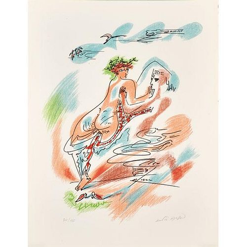 ANDRE MASSON (French, 1896-1987)