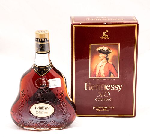 Hennessy. X.O. Cognac. France. En presentación de 700 ml.
